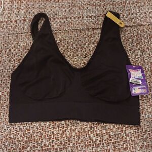 Hanes‎ Comfort Flex Fit Black Medium New With Tags